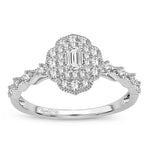 14K 0.50CT Diamond ring - Picasso Gold & Diamond Jewelry