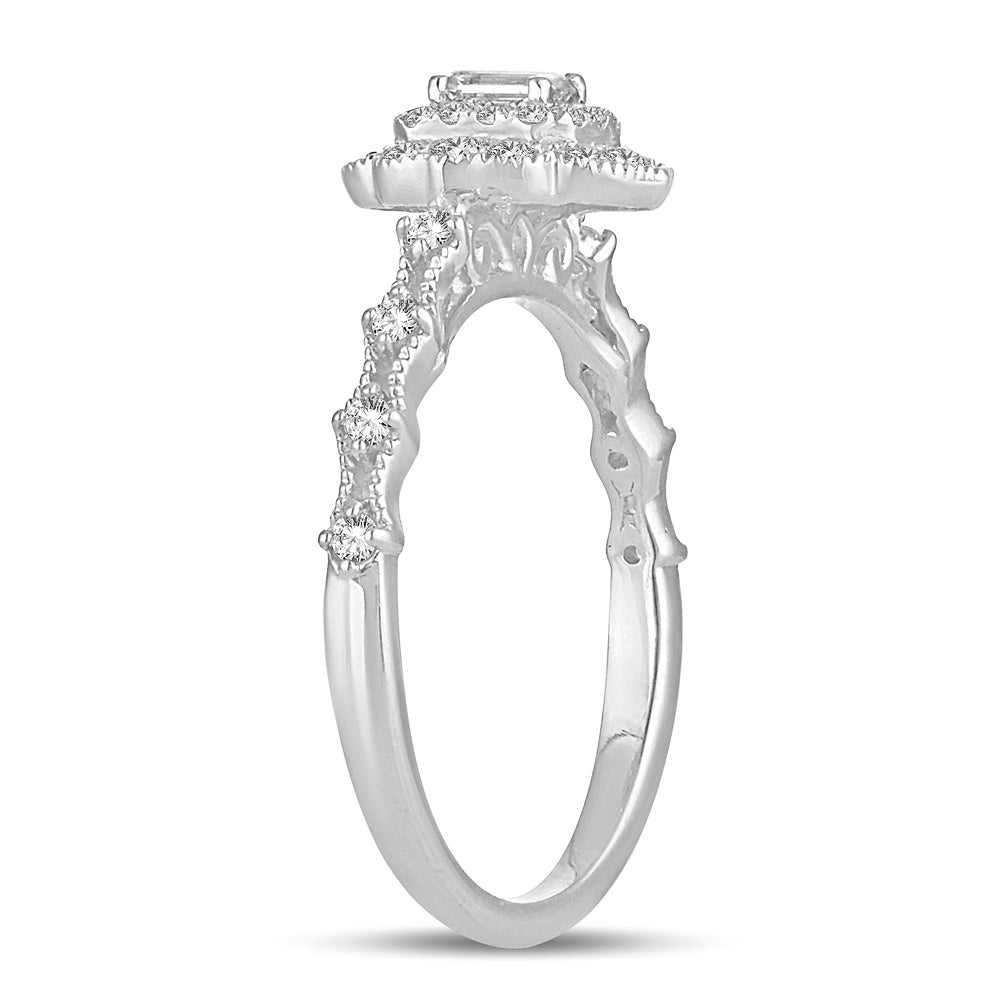 14K 0.50CT Diamond ring - Picasso Gold & Diamond Jewelry