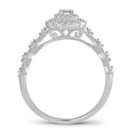 14K 0.50CT Diamond ring - Picasso Gold & Diamond Jewelry