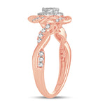 14K 0.50CT Diamond ring - Picasso Gold & Diamond Jewelry