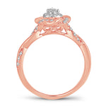14K 0.50CT Diamond ring - Picasso Gold & Diamond Jewelry