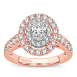 14K 1.50CT Diamond ENGAGEMENT Ring - Picasso Gold & Diamond Jewelry