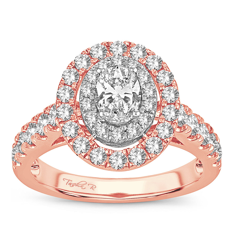 14K 1.50CT Diamond ENGAGEMENT Ring - Picasso Gold & Diamond Jewelry