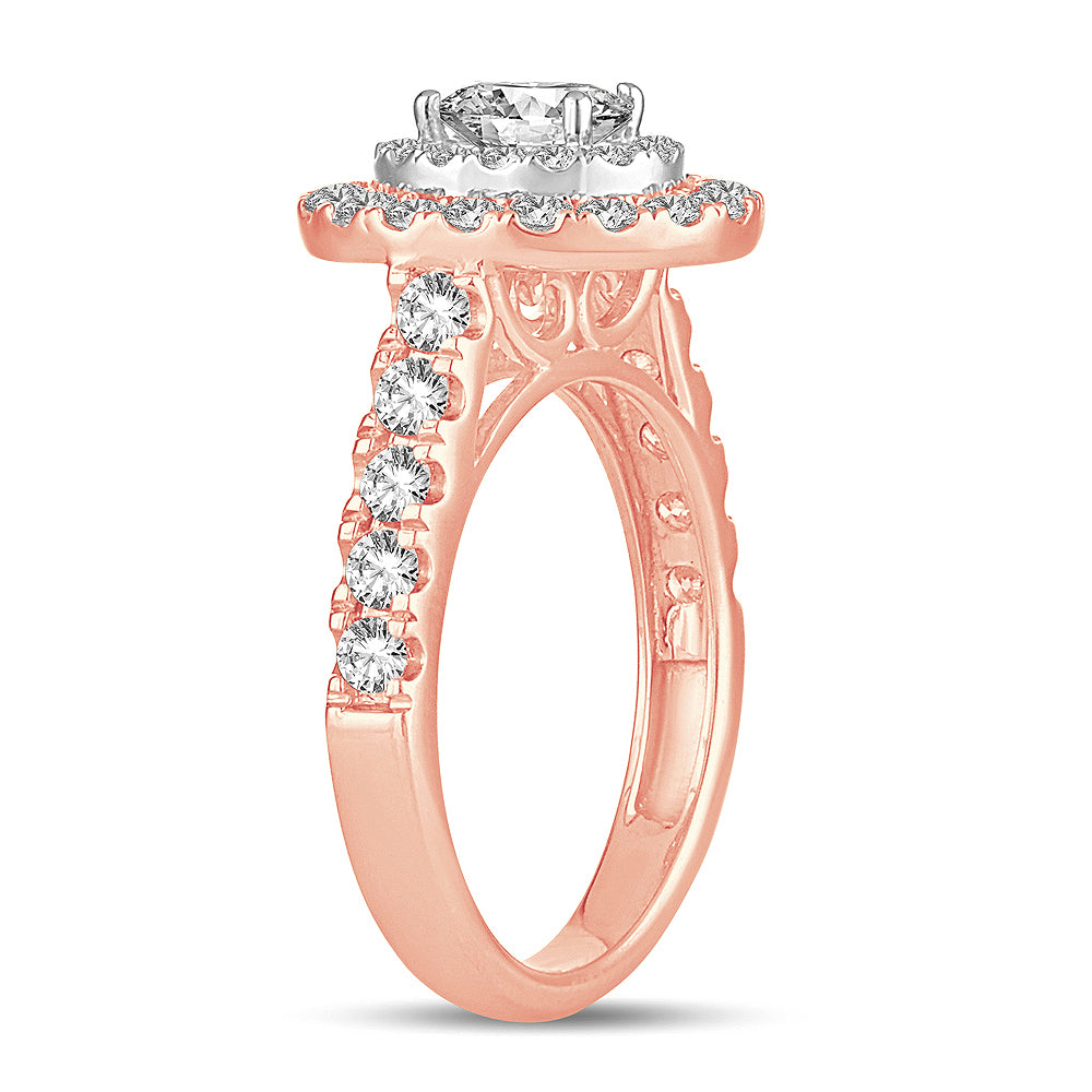14K 1.50CT Diamond ENGAGEMENT Ring - Picasso Gold & Diamond Jewelry