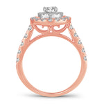 14K 1.50CT Diamond ENGAGEMENT Ring - Picasso Gold & Diamond Jewelry