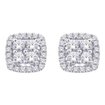 14K White Gold 1/5 Ct.Tw. Diamond Stud Earrings  Picasso Gold & Diamond Jewelry