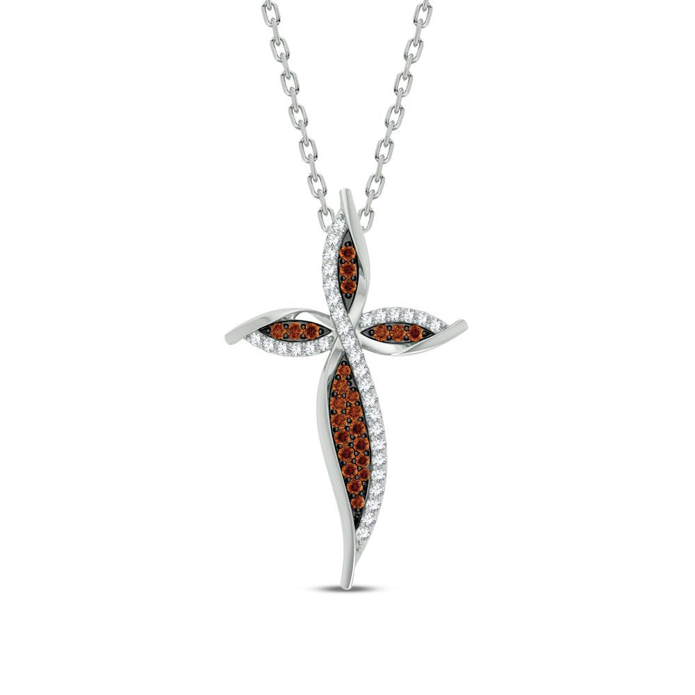 14K 0.30CT DIAMOND PENDANT - Picasso Gold & Diamond Jewelry