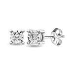 10K White Gold 1/5 Ct.Tw. Diamond Stud Earrings  Picasso Gold & Diamond Jewelry