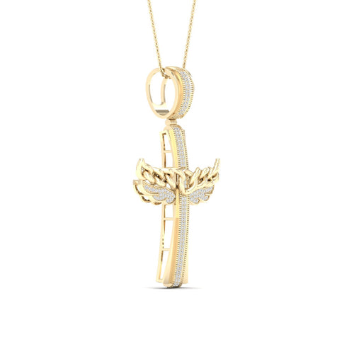 Diamond Cross Pendant