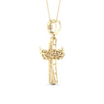 10K 0.43CT Diamond Pendant - Picasso Gold & Diamond Jewelry