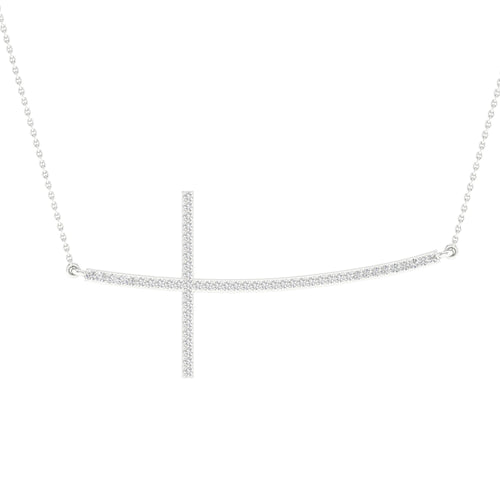 10K 0.15ct Diamond Necklace