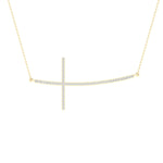 10K 0.15ct Diamond Neckalce - Picasso Gold & Diamond Jewelry
