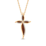 14K 0.30CT DIAMOND PENDANT - Picasso Gold & Diamond Jewelry