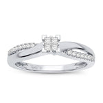 10K 0.15CT Diamond Ring - Picasso Gold & Diamond Jewelry