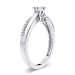 10K 0.15CT Diamond Ring - Picasso Gold & Diamond Jewelry