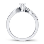 10K 0.15CT Diamond Ring - Picasso Gold & Diamond Jewelry