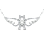 10K 0.16ct Diamond Pendant - Picasso Gold & Diamond Jewelry