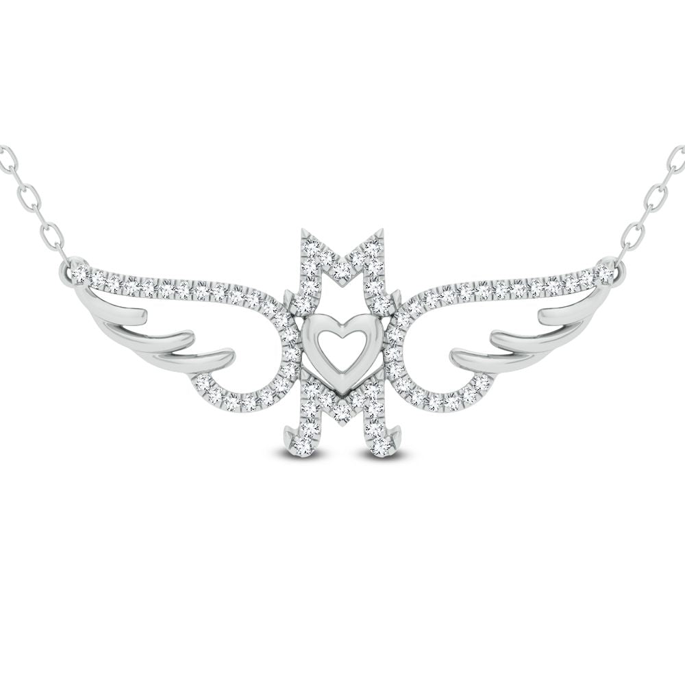 10K 0.16ct Diamond Pendant - Picasso Gold & Diamond Jewelry