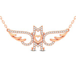 10K 0.16ct Diamond Pendant - Picasso Gold & Diamond Jewelry
