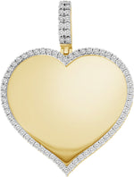 10k 0.20ct Memory Pendant - Picasso Gold & Diamond Jewelry