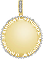 10k 0.25ct Memory Pendant - Picasso Gold & Diamond Jewelry