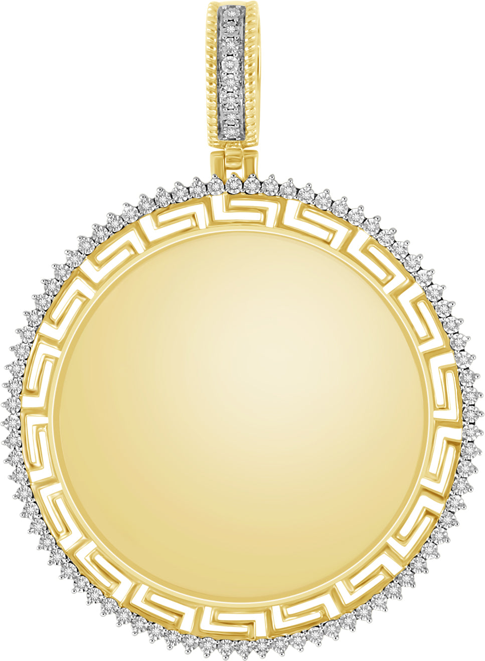 10k 0.25ct Memory Pendant - Picasso Gold & Diamond Jewelry
