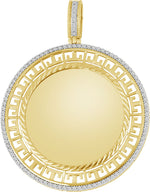 10k 0.33ct Memory Pendant - Picasso Gold & Diamond Jewelry