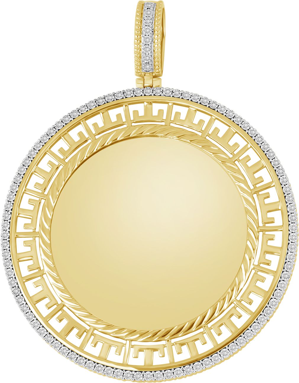 10k 0.33ct Memory Pendant - Picasso Gold & Diamond Jewelry