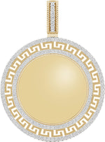 10k 0.50ct Memory Pendant - Picasso Gold & Diamond Jewelry