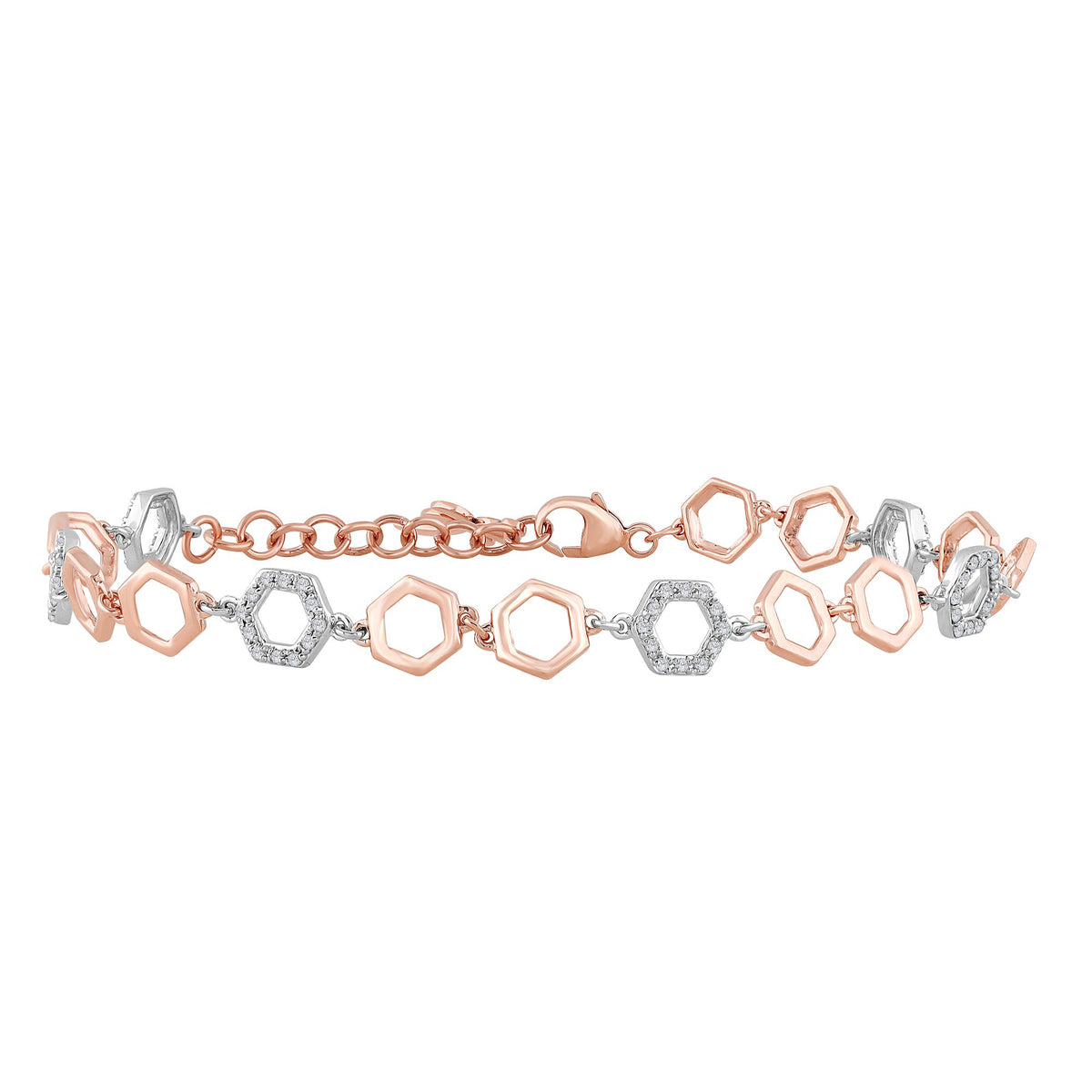 10K 0.27ct Diamond Bracelet - Picasso Gold & Diamond Jewelry