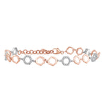 10K 0.27ct Diamond Bracelet - Picasso Gold & Diamond Jewelry