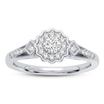 10K 0.20CT DIAMOND RING - Picasso Gold & Diamond Jewelry