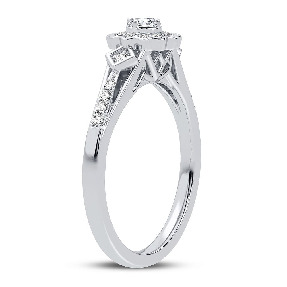 10K 0.20CT DIAMOND RING - Picasso Gold & Diamond Jewelry