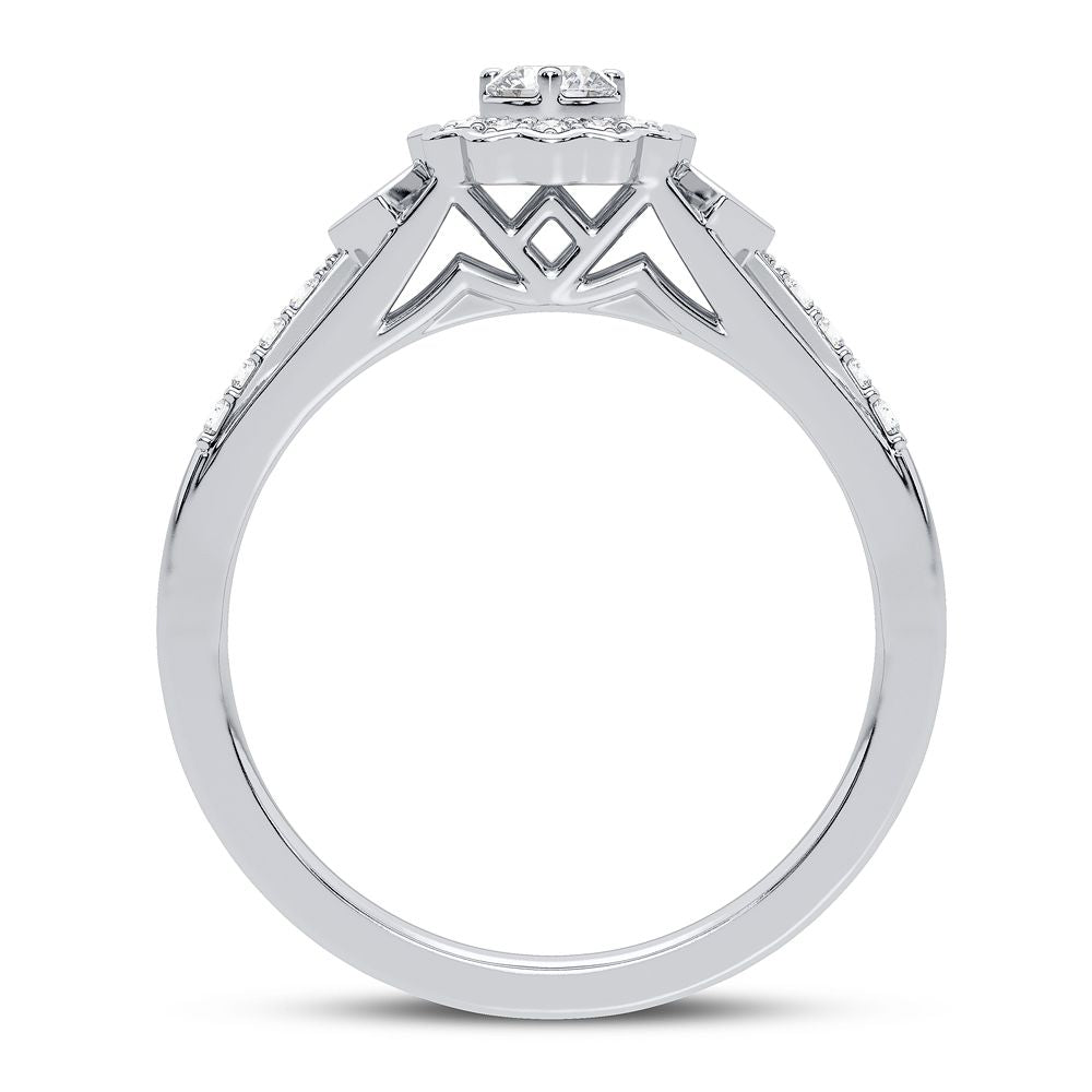 10K 0.20CT DIAMOND RING - Picasso Gold & Diamond Jewelry