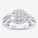 10K 0.10CT DIAMOND RING - Picasso Gold & Diamond Jewelry