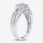 10K 0.10CT DIAMOND RING - Picasso Gold & Diamond Jewelry