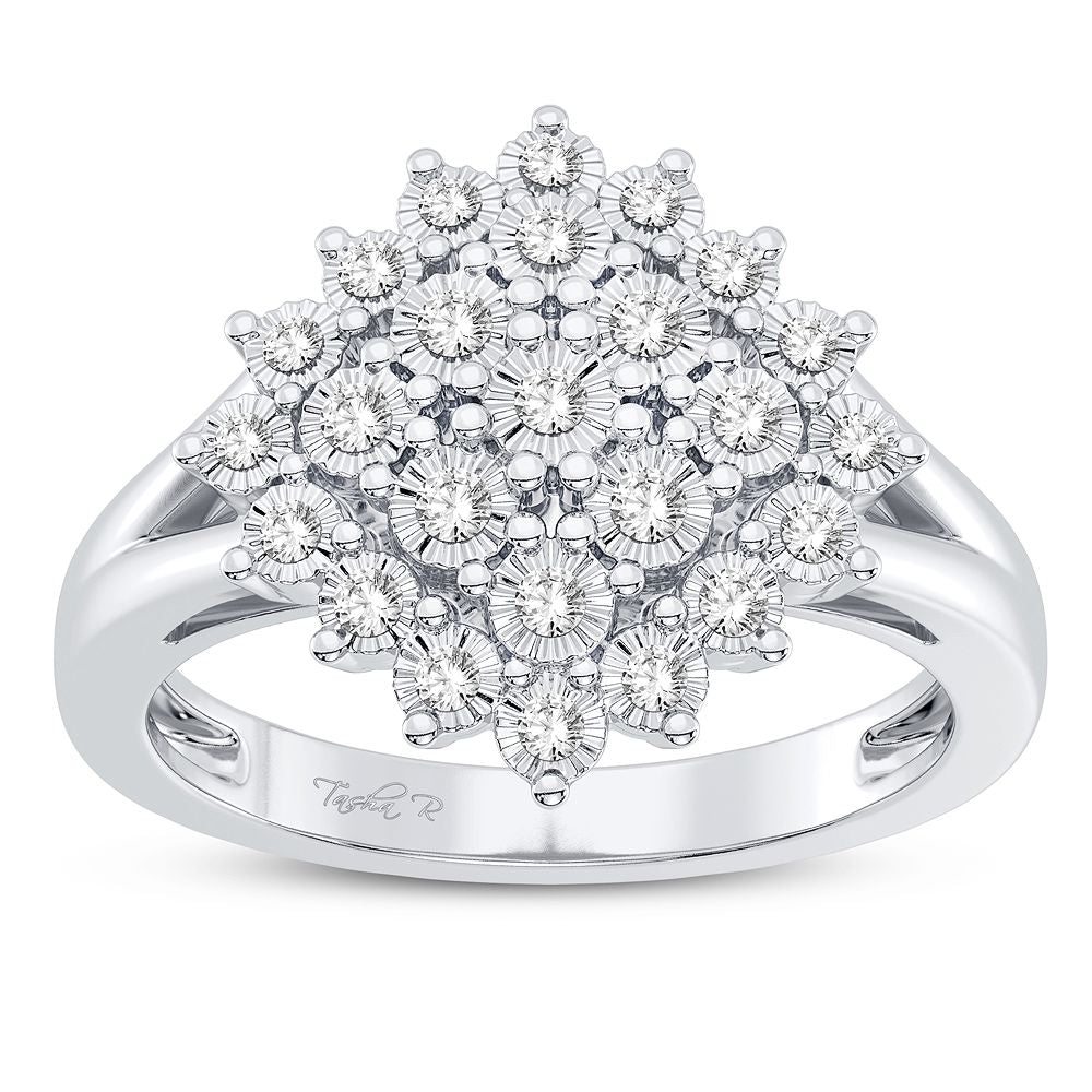 10K 0.10CT DIAMOND RING - Picasso Gold & Diamond Jewelry