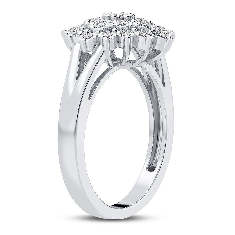 10K 0.10CT DIAMOND RING - Picasso Gold & Diamond Jewelry