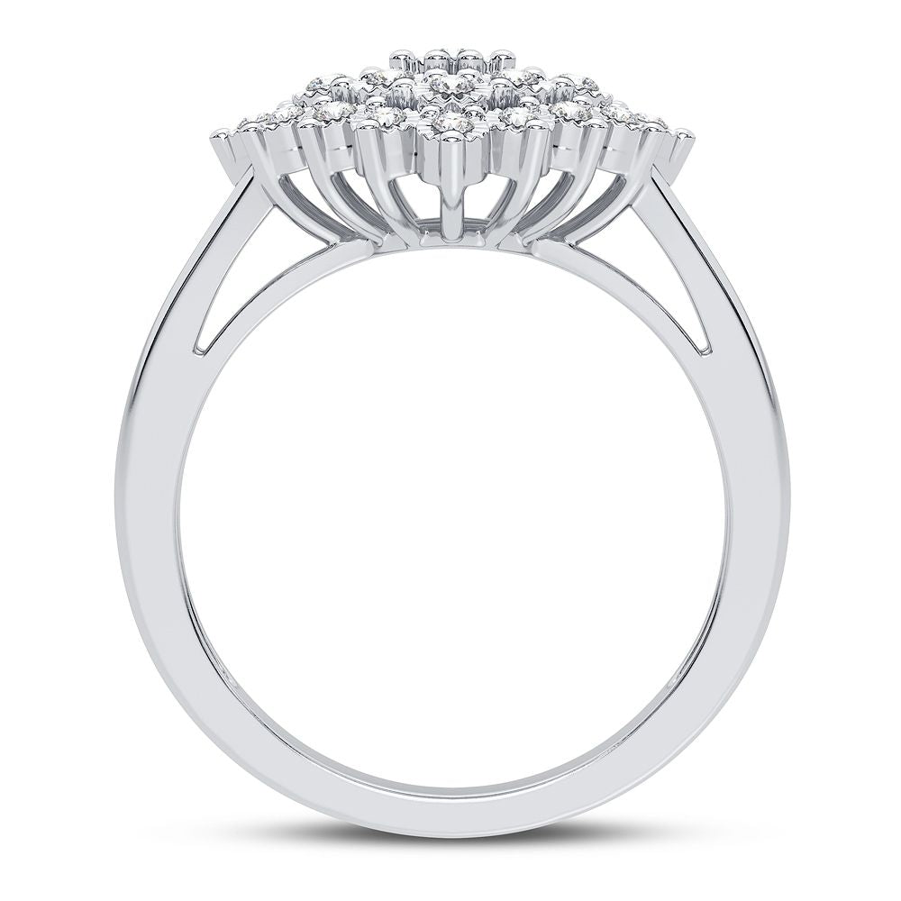 10K 0.10CT DIAMOND RING - Picasso Gold & Diamond Jewelry