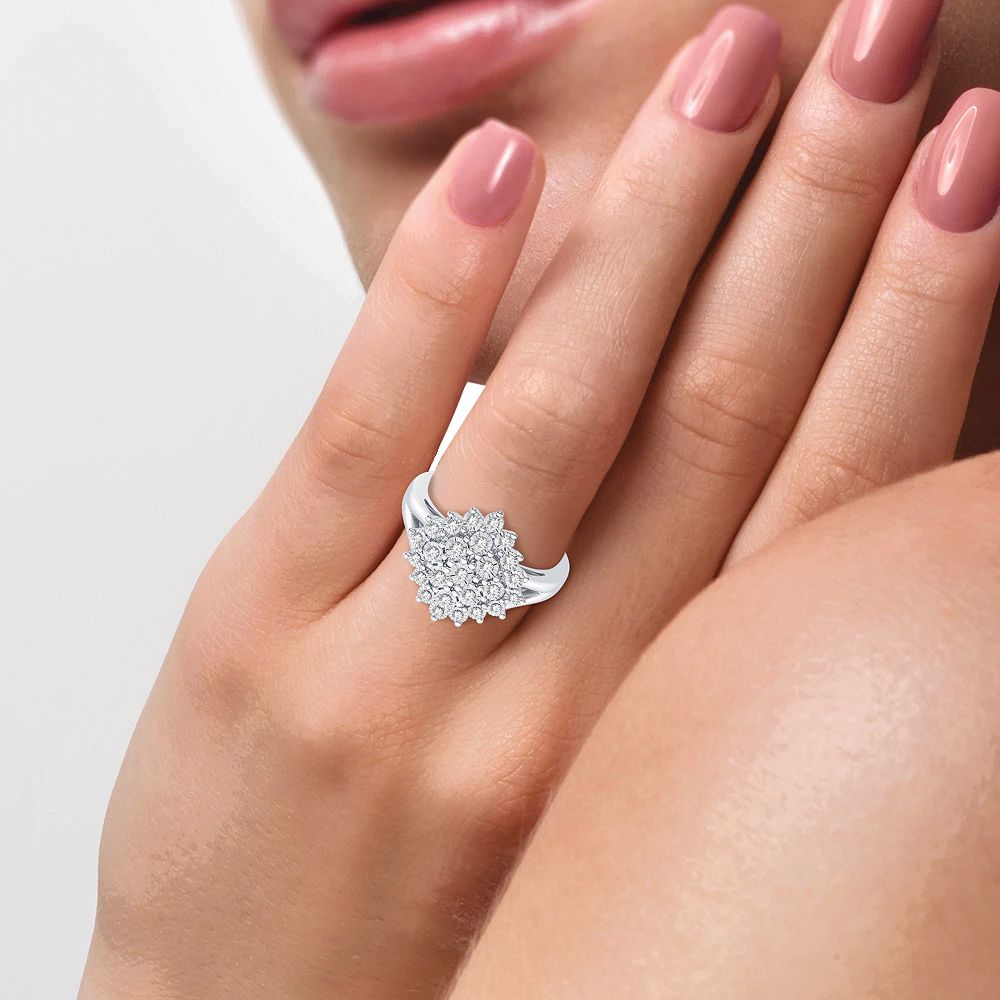 10K 0.10CT DIAMOND RING - Picasso Gold & Diamond Jewelry