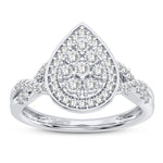 10K 0.20CT DIAMOND RING - Picasso Gold & Diamond Jewelry
