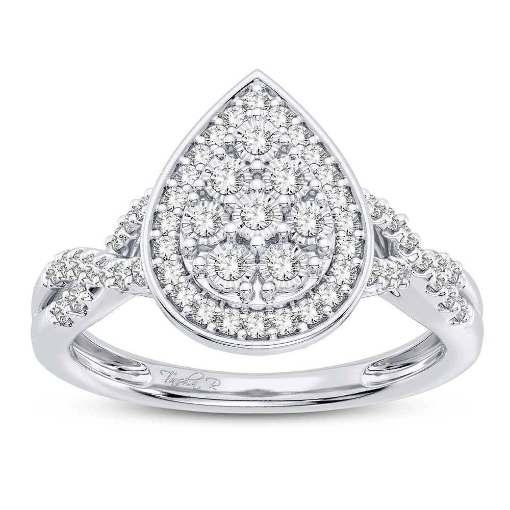 10K 0.20CT DIAMOND RING - Picasso Gold & Diamond Jewelry