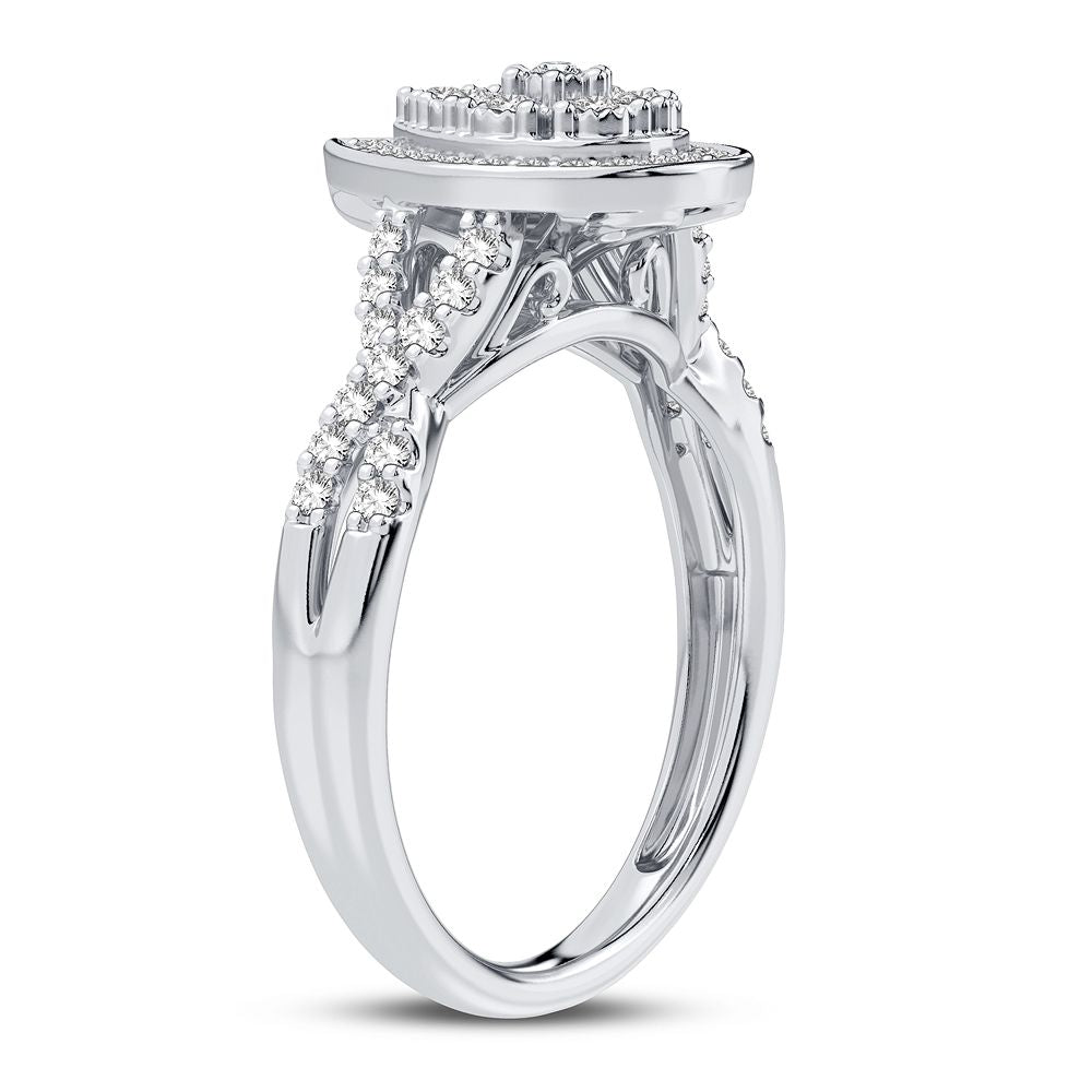 10K 0.20CT DIAMOND RING - Picasso Gold & Diamond Jewelry