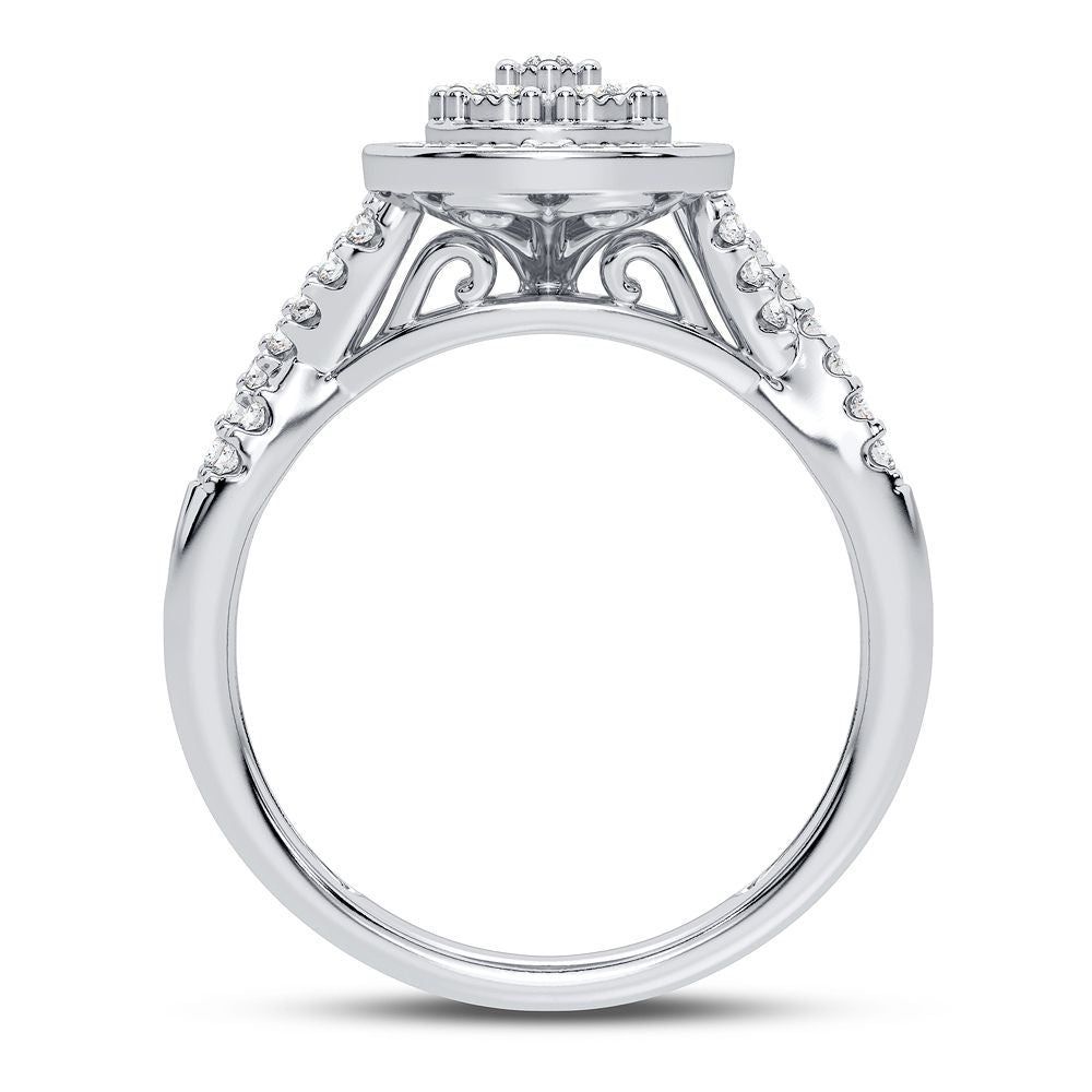10K 0.20CT DIAMOND RING - Picasso Gold & Diamond Jewelry