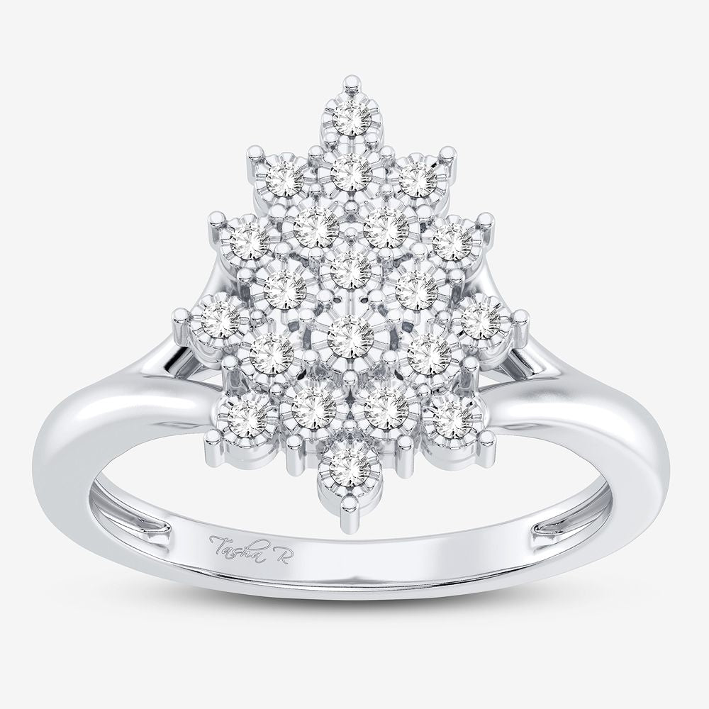 10K 0.10CT DIAMOND RING - Picasso Gold & Diamond Jewelry