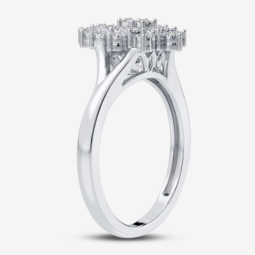 10K 0.10CT DIAMOND RING - Picasso Gold & Diamond Jewelry