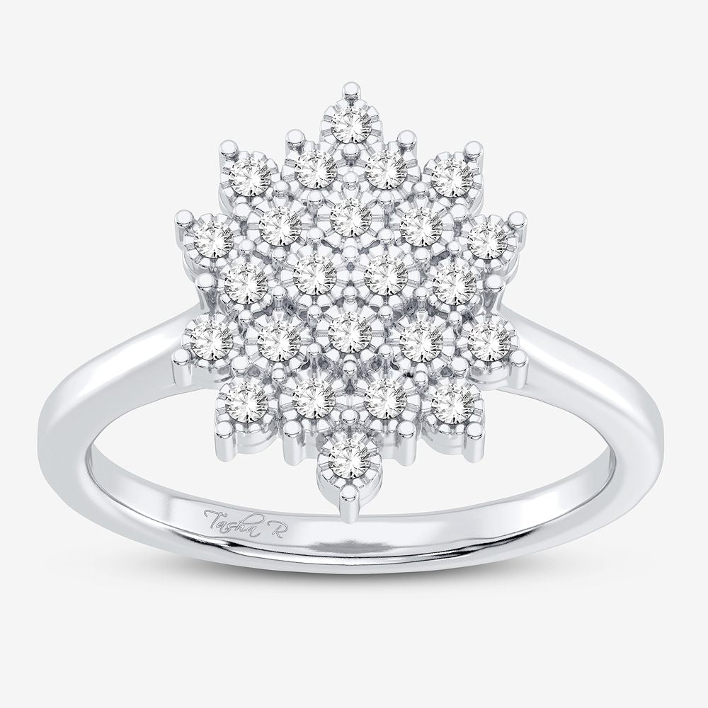 10K 0.10CT DIAMOND RING - Picasso Gold & Diamond Jewelry