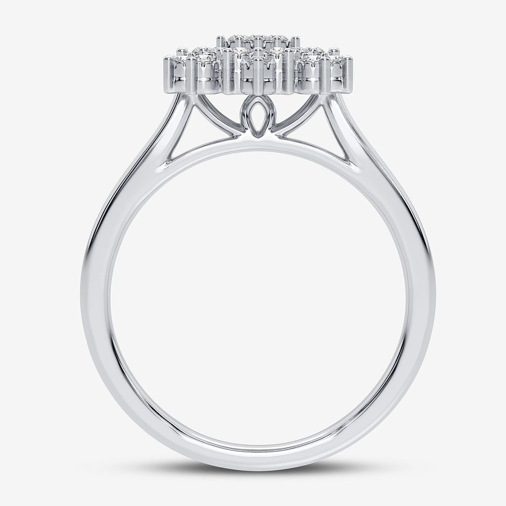 10K 0.10CT DIAMOND RING - Picasso Gold & Diamond Jewelry