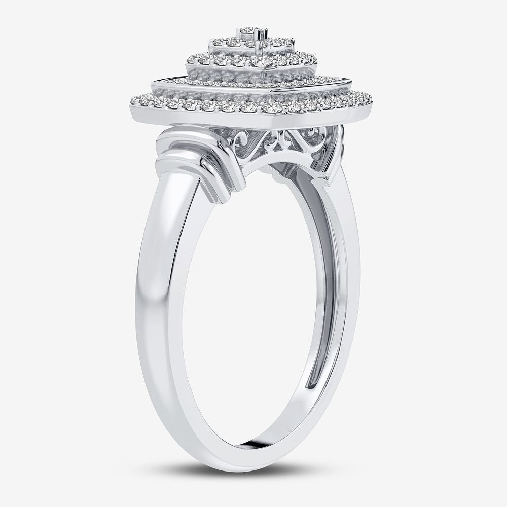 10K 0.20CT DIAMOND RING - Picasso Gold & Diamond Jewelry