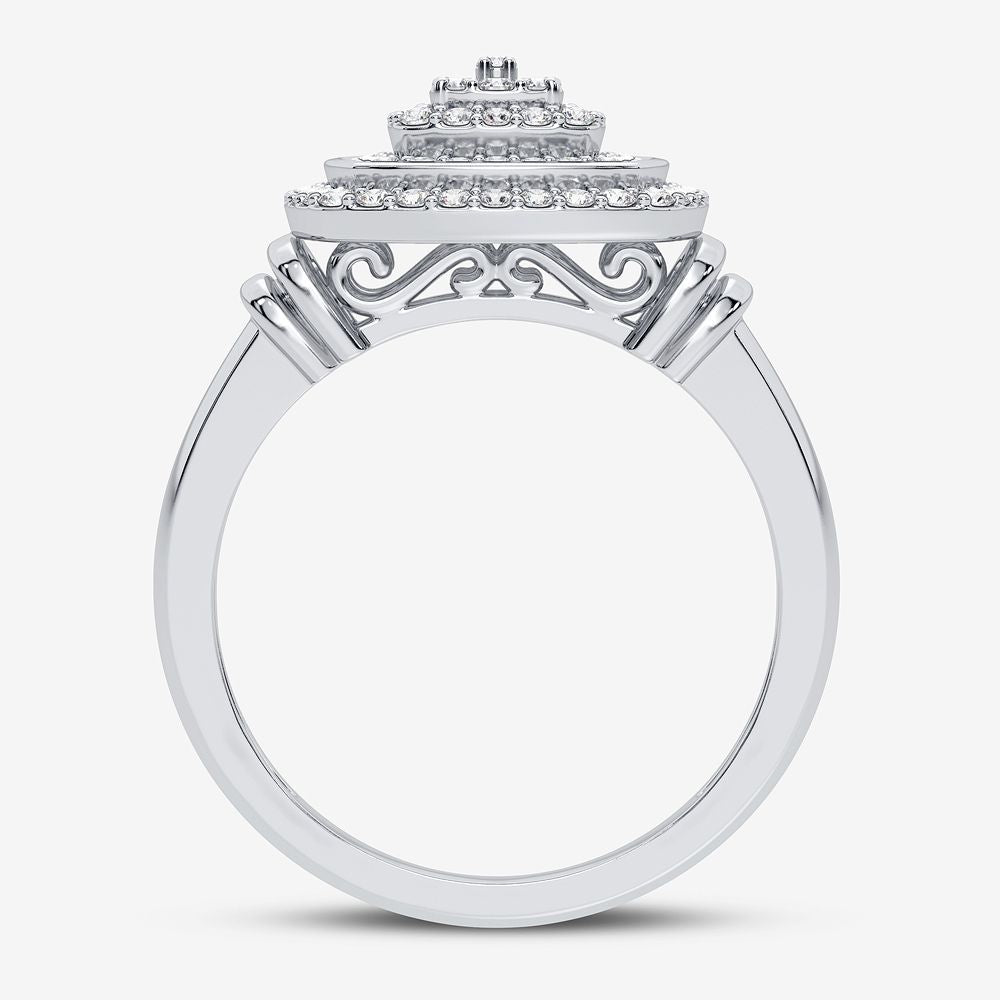 10K 0.20CT DIAMOND RING - Picasso Gold & Diamond Jewelry